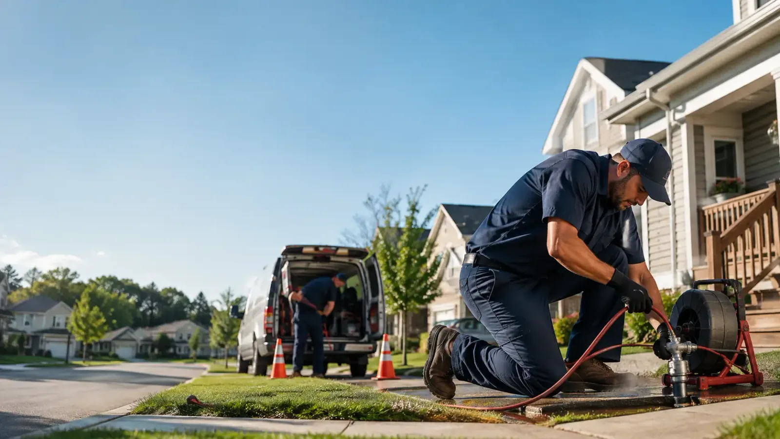 Emergency Plumbing in Aston, PA